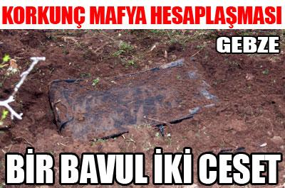 Valiz cinayetinden mafya hesaplaşması çıktı 