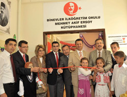 Kahramanmaraş’ta Yeni Bir Kütüphane