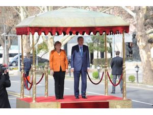 Angela Merkelin Türkiye Ziyareti