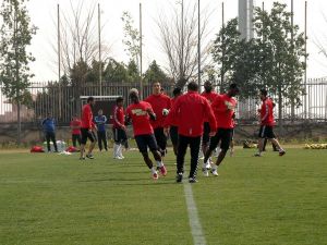 Mersin İdmanyurdu, Eskişehirspor Maçının Hazırlıklarına Başladı