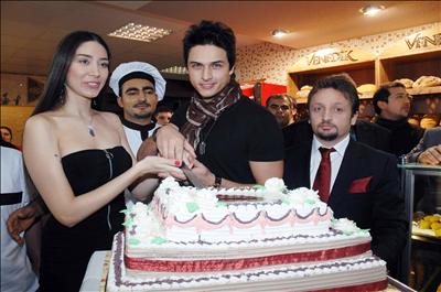 Ece Gürsele yoğun ilgi 