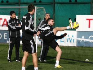Beşiktaş’ta Fenerbahçe Maçı Hazırlıkları Başladı