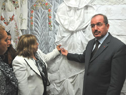 Kursiyerler Eserlerini Sergilediler