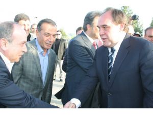 Tff Başkanı Yıldırım Demirören Siirte Geldi