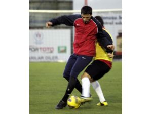 Gaziantepspor, Medical Park Antalyaspor Maçı Hazırlıklarına Başladı