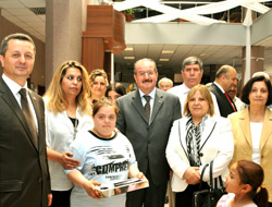 Engellilerin El Sanatları Sergisi Büyüledi