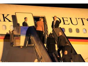 Almanya Başbakanı Merkel, Ankaradan Ayrıldı