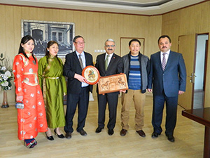 Moğolistanlı Misfairlerden  Eğitim Gezisi