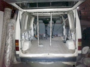 2 Bin 200 Paket Kaçak Sigara Yakalandı