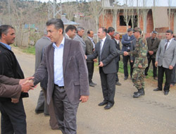 Kaymakam Akkoyunun Köy Ziyaretleri 