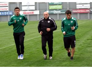 Bursaspor’da Sivasspor Maçı Hazırlıkları Sürüyor