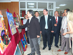 İsmail Kurtul İO’ndan Resim Sergisi