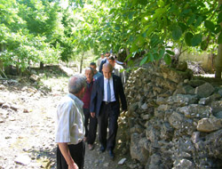Ramazanoğlu Türkoğlunun Köylerini Gezdi