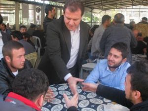 Chp’li Seçer Anayasa Ve Barış Sürecini Değerlendirdi