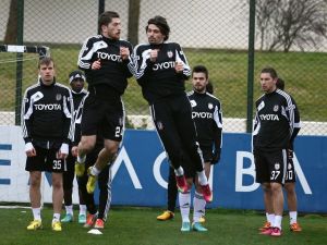 Beşiktaş, Derbi Maçın Hazırlıklarını Sürdürüyor