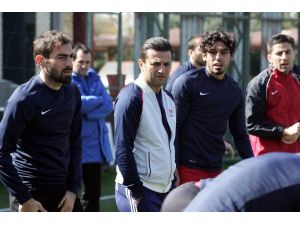 Gaziantepsporda Antalya Mesaisi Sürüyor