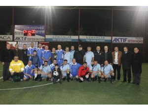 Emniyette Futbol Heyecanı Başladı
