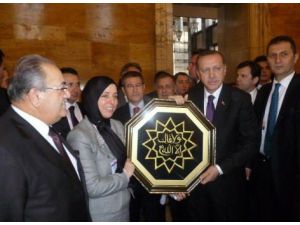 Başbakan Erdoğan’a Çorumlulardan Doğum Günü Hediyesi