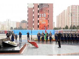 Cumhurbaşkanı Aliyev, Hocalı Katliamı Anma Törenine Katıldı