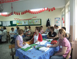 1126 Öğretmenimiz Seminere Katıldı