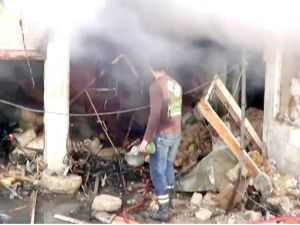 Şamda Bir Eve Füze Saldırısı