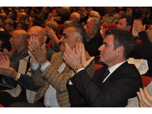 Feyzioğlu Antalyada Konferans Verdi