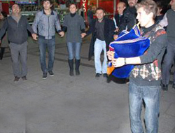 Polisten horon operasyonu 