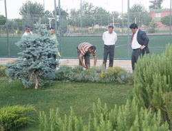 Başkan Okumuşun Ziyaretleri