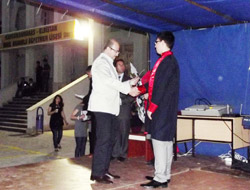 Elbistan Aöl İlk Mezunlarını Verdi