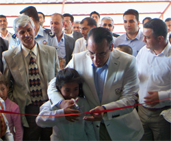 Ekinözü YİBO’dan Resim sergisi 