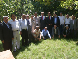 Sağlam, Köyleri Ziyaret Etti