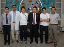 TÜBİTAK Olimpiyat Birincisi SANKO’dan