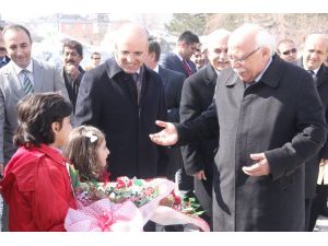 Bakan Avcı Ve Şimşek Hakkari’de