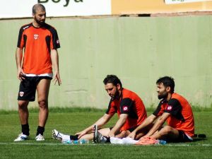 Adanaspor A2 Takımla Hazırlık Maçı Yaptı