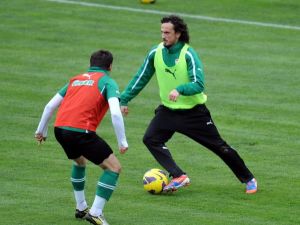 Bursaspor’da Batalla Takımla Birlikte Çalıştı