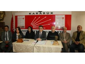 Chp Karabük İl Yönetimi İstifa Etti
