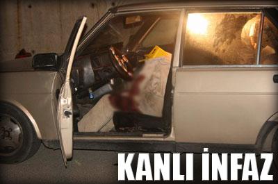 Bursada kanlı infaz 