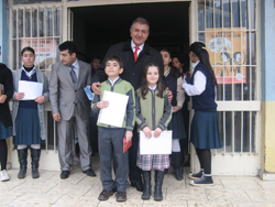 Fatih Şekkeli İlköğretim’de ödül yağmuru