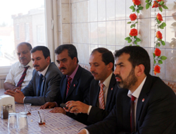 SP Milletvekili Adayları Türkoğlunda