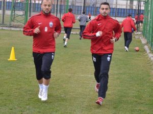 Kayseri Erciyesspor’da Göztepe Maçı Hazırlıkları Sürüyor