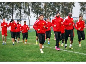 Göztepe’de Kayseri Erciyesspor Maçı Hazırlıkları Sürüyor
