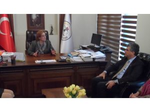 Baro Başkanına Ziyaret