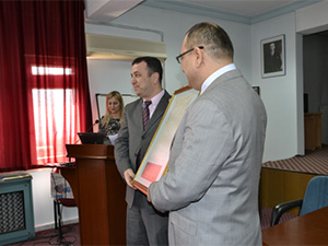 Bebek Dostu Hastane Sertifika Töreni