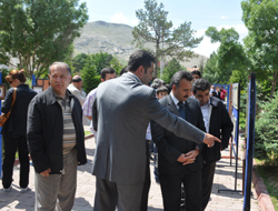 Ressam Akça, Sulu Boya Sergisi Açtı