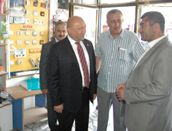 CHP Milletvekili Adayları Esnafı Ziyaret Etti
