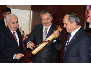 Bakan Eroğlu Giresun’da