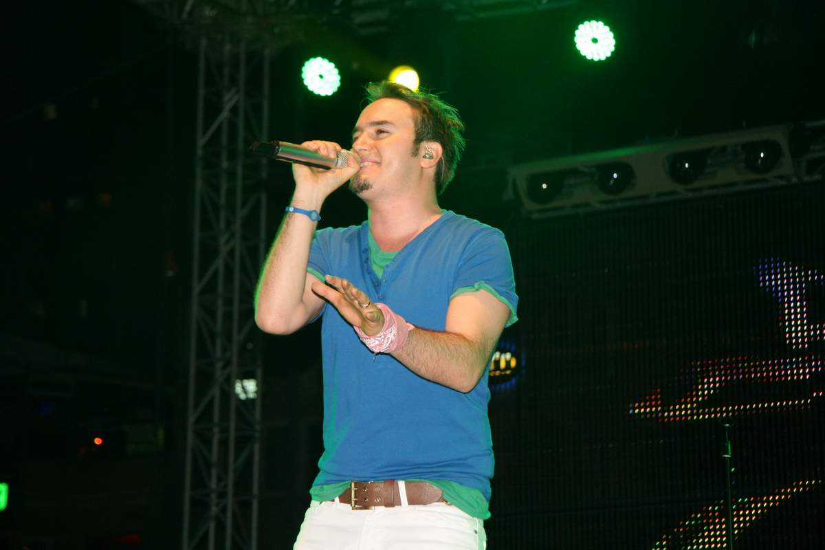 Balıkesirde Mustafa Ceceli çoşkusu