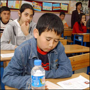 7. sınıfların SBS heyecanı