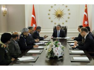 Cumhurbaşkanı Gül’ün Kabulleri