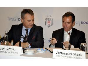 Beşiktaş İle Img Doğuş Arasında Stratejik İşbirliği Anlaşması İmzalandı